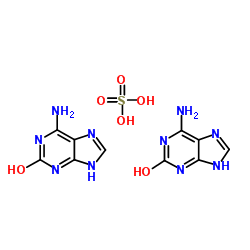 异鸟嘌呤硫酸盐