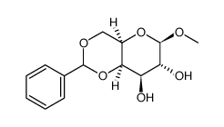 甲基 4,6-O-亚苄基-alpha-D-吡喃半乳糖苷