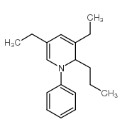 3,5-二乙基-1,2-二氢-1-苯基-2-丙基吡啶