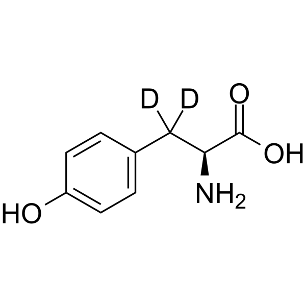 L-酪氨酸-3,3-d2