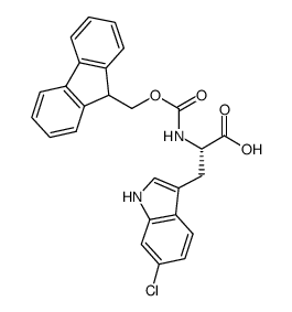 Fmoc-6-氯-L-色氨酸