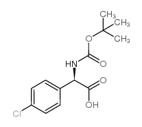 N-Boc-(4'-氯苯基)甘氨酸