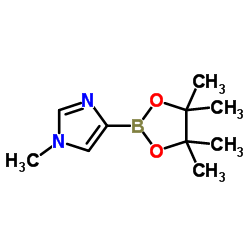 1-甲基-4-(4,4,5,5-四甲基-[1,3,2]二噁硼烷-2-基)-1H-咪唑