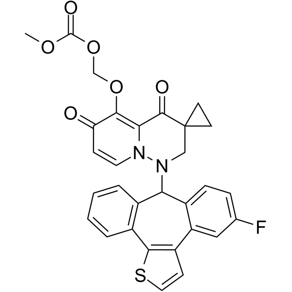 Cap-dependent endonuclease-IN-14