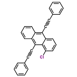 1-氯-9,10-二苯乙炔基蒽