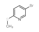 5-溴-2-(甲硫基)吡啶