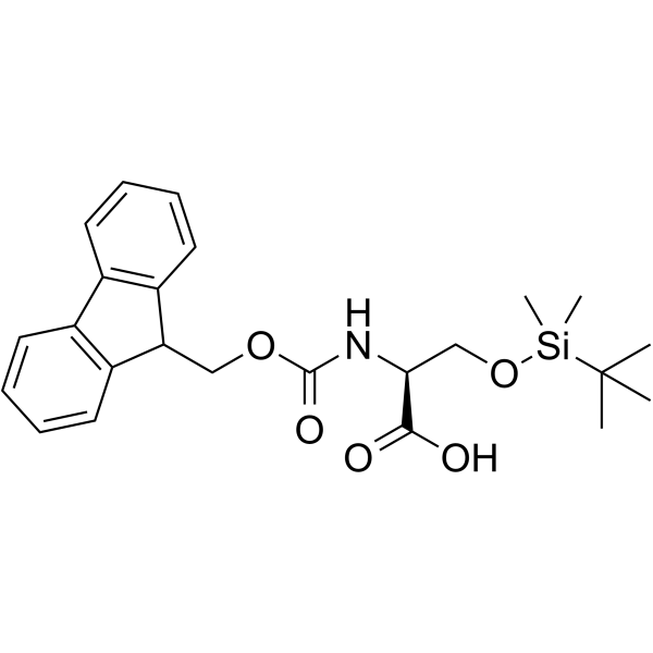 O-[(叔丁基)二甲基硅烷基]-N-[芴甲氧羰基]-L-丝氨酸