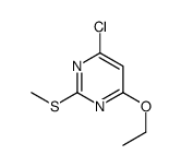 4-氯-6-乙氧基-2-甲硫基嘧啶