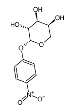 4-硝基苯基-β-l-阿拉伯吡喃糖苷