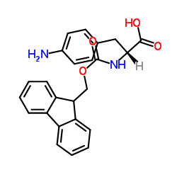 (R)-2-((((9H-芴-9-基)甲氧基)羰基)氨基)-3-(4-氨基苯基)丙酸