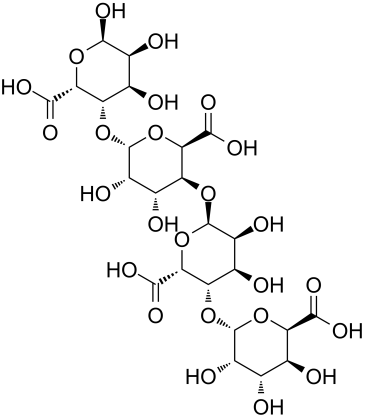 L-古罗糖醛酸四糖