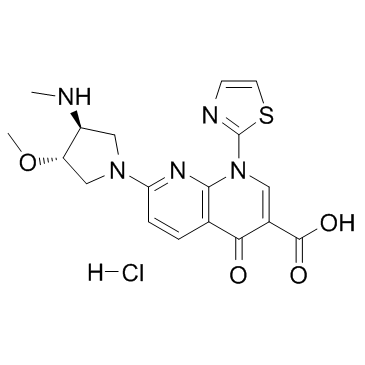 Voreloxin (SNS-595) hydrochloride