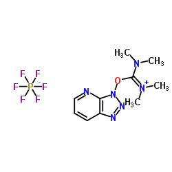 2-(7-偶氮苯并三氮唑)-N,N,N',N'-四甲基脲六氟磷酸酯