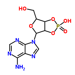 腺苷2',3'-环状磷酸三乙铵盐