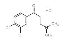 1(3,4-二氯苯基)-3-二甲氨基-1-丙酮盐酸盐