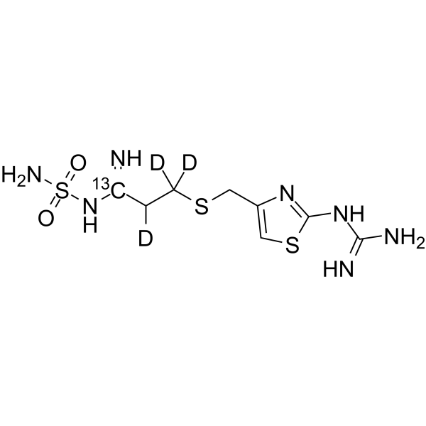 Famotidine-13C,d3