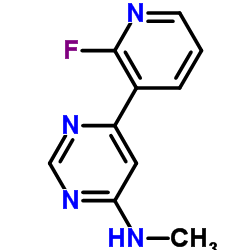 6-(2-氟吡啶-3-基)-N-甲基嘧啶-4-胺