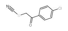 4-氯苯甲酰甲基硫氰酸酯