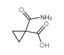 1-氨基羰基-1-环丙烷羧酸