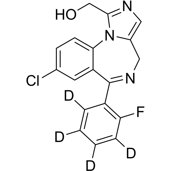 1'-Hydroxymidazolam-d4