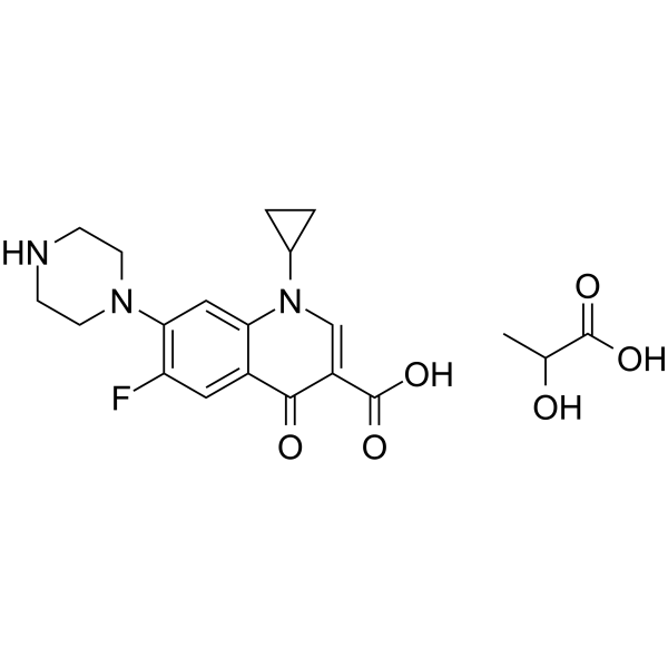 乳酸环丙沙星