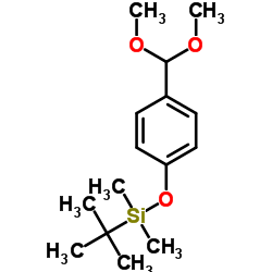 叔丁基[4-(二甲氧基甲基)苯氧基]二甲基硅烷