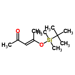 4-叔丁基二甲基甲硅烷氧基-3-戊烯-2-酮,异构体混合物