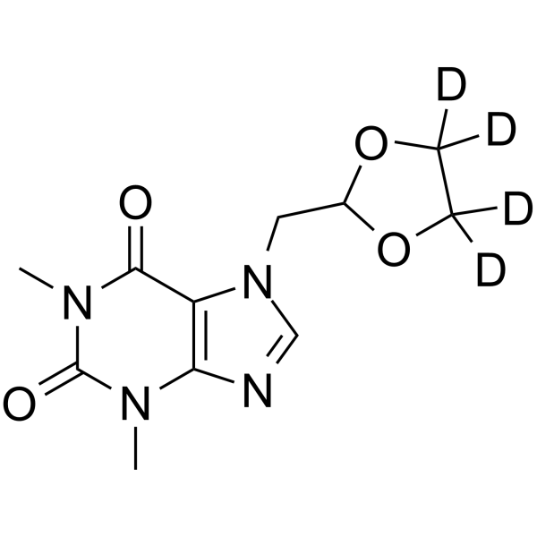 Doxofylline-d4