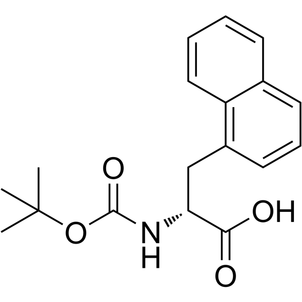 Boc-3-(1-萘基)-D-丙氨酸