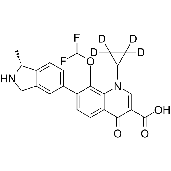 Garenoxacin-d4