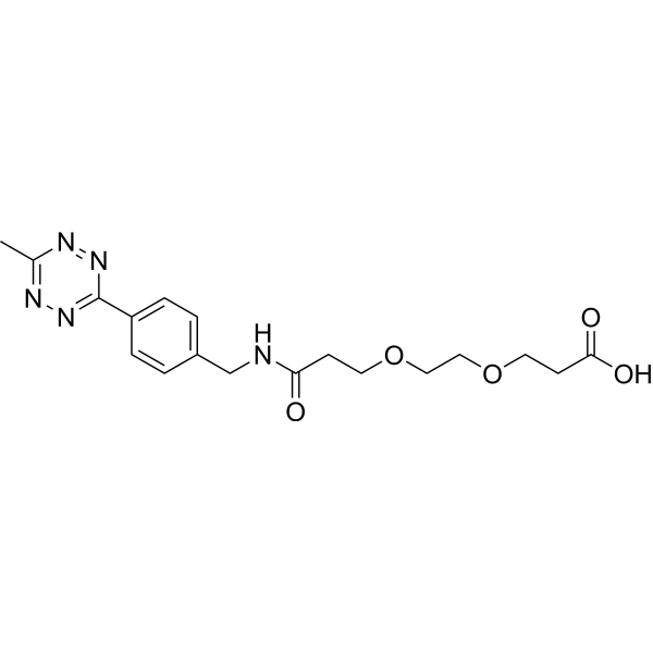 Me-Tet-PEG2-COOH