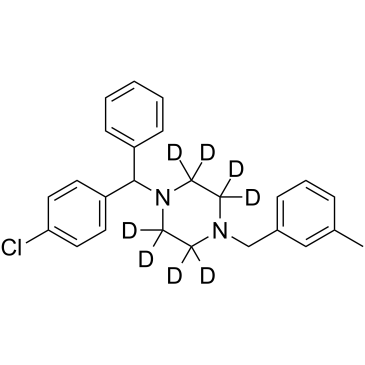 Meclizine D8