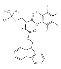 芴甲氧羰基-S-叔丁基-L-半胱氨酸五氟苯基脂