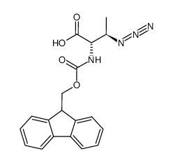 (2S,3R)-Fmoc-Abu(3-N3)-OH