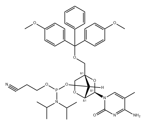 DMT-LNA-5mA phosphoramidite