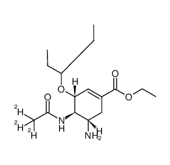 Oseltamivir D3