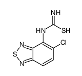 N-(5-氯-2,1,3-苯并噻二唑-4-基)硫脲