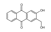 2-Hydroxy-3-(hydroxymethyl)anthraquinone