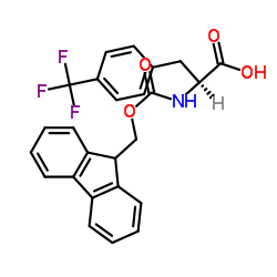 Fmoc-4-(三氟甲基)-L-苯丙氨酸