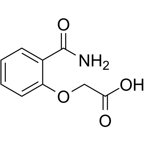 (2-氨基甲酰苯氧)乙酸