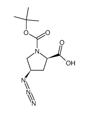 (2R,4R)-Boc-D-Pro(4-N3)-OH