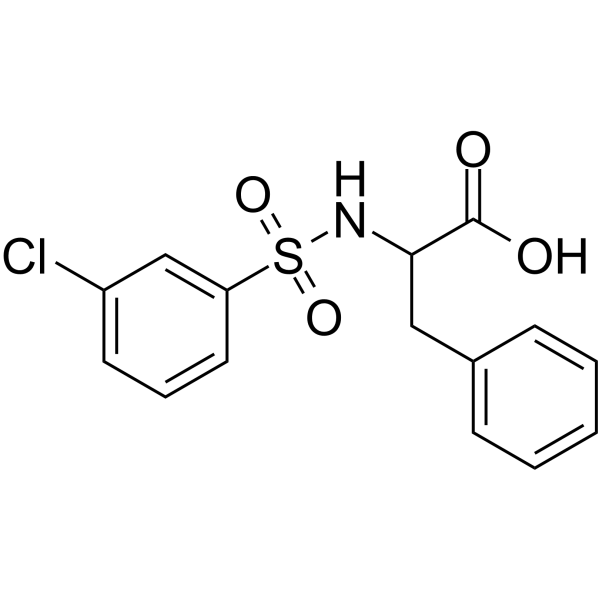 N-[(3-Chlorophenyl)sulfonyl]phenylalanine