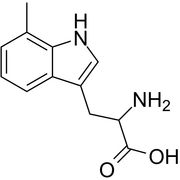 2-氨基-3-(7-甲基-1H-吲哚-3-基)丙酸