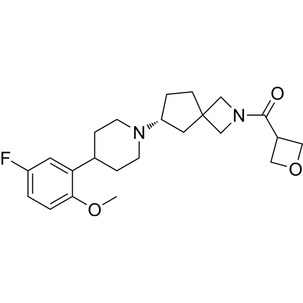 M1/M2/M4 muscarinic agonist 3