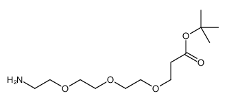 氨基-三聚乙二醇-丙酸叔丁酯