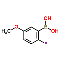 2-氟-5-甲氧基苯硼酸