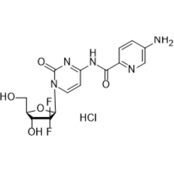 Viral polymerase-IN-1 hydrochloride