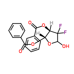 2-脱氧-2,2-二氟-3,5-二苯甲酰基-D-呋喃核糖