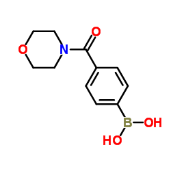 4-(吗啉-4-羰基)苯基硼酸