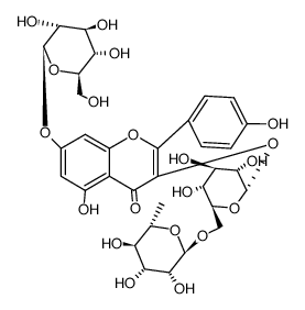 Kaempferol-3-O-robinoside-7-O-glucoside